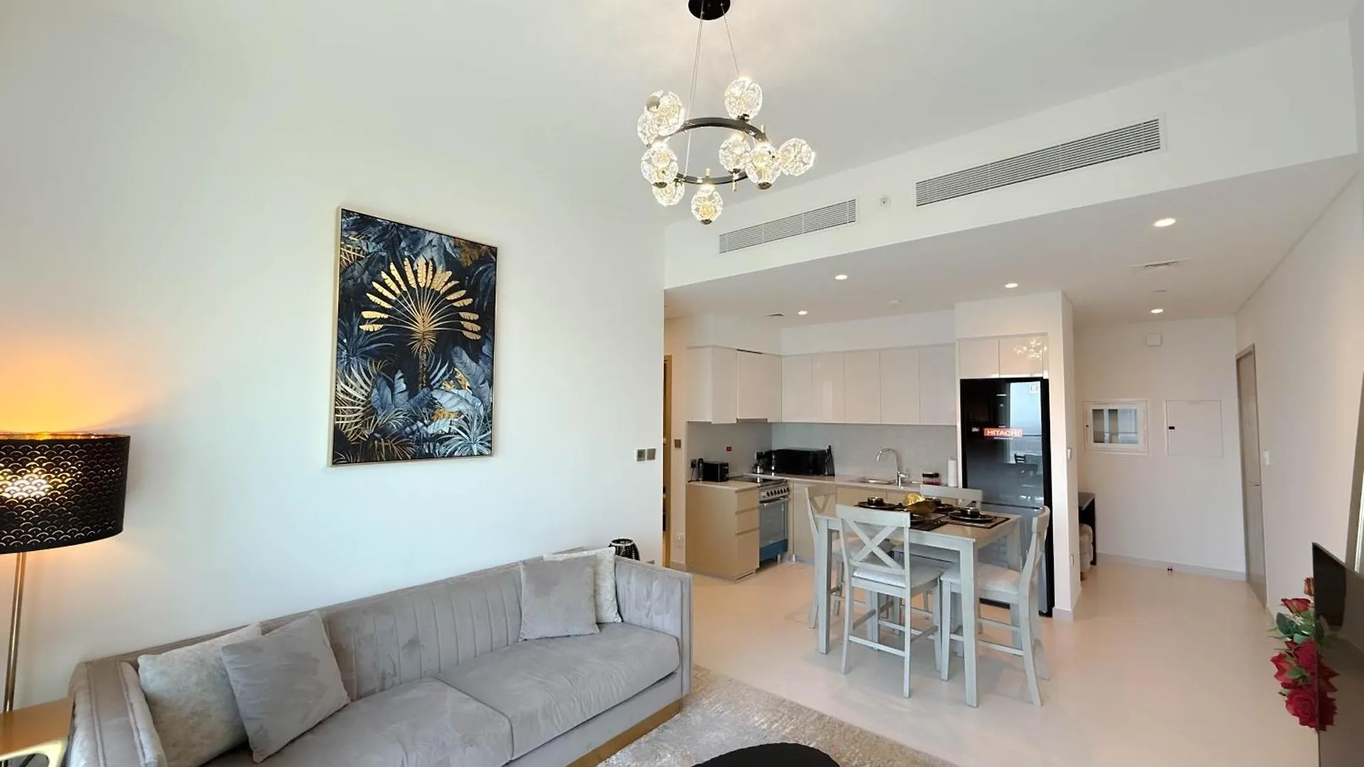 Ina Homes - Burj Royal 1 Bedroom Stylish Apartment Dubaj